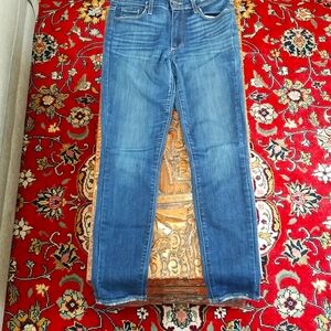 PAIGE Hoxton Ankle Denim Blue 28